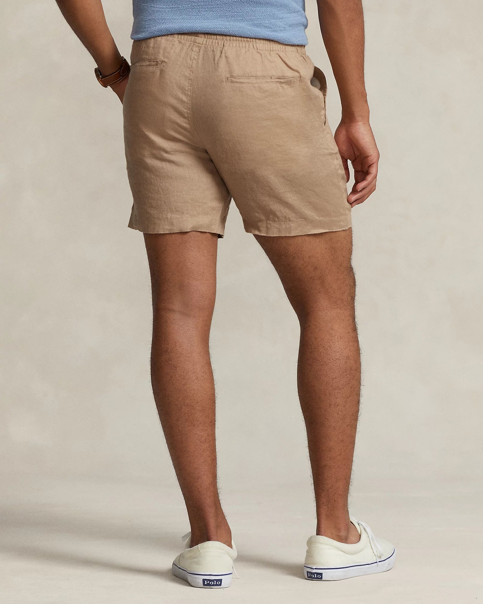 Ralph Lauren 16.5 cm Polo Prepster Linen Short Visual Impact