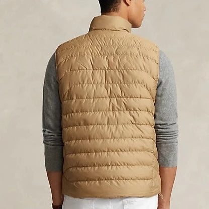 Polo Ralph Lauren Packable Water Repellent Gilet Visual Impact