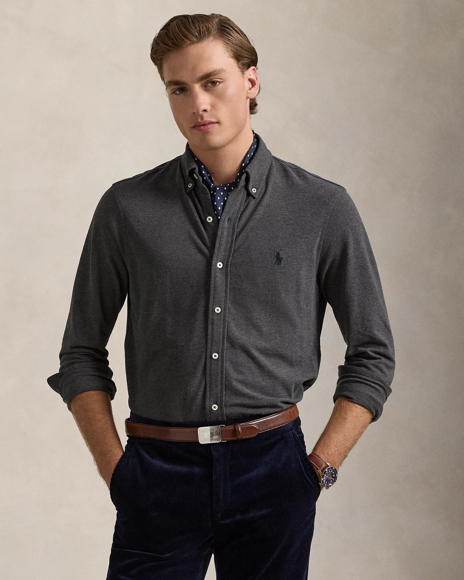 Polo ralph lauren featherweight mesh shirt shop