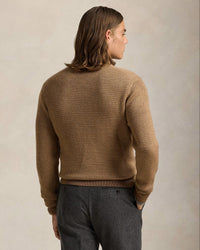 Ralph Lauren Washable Wool Quarter-Zip Jumper