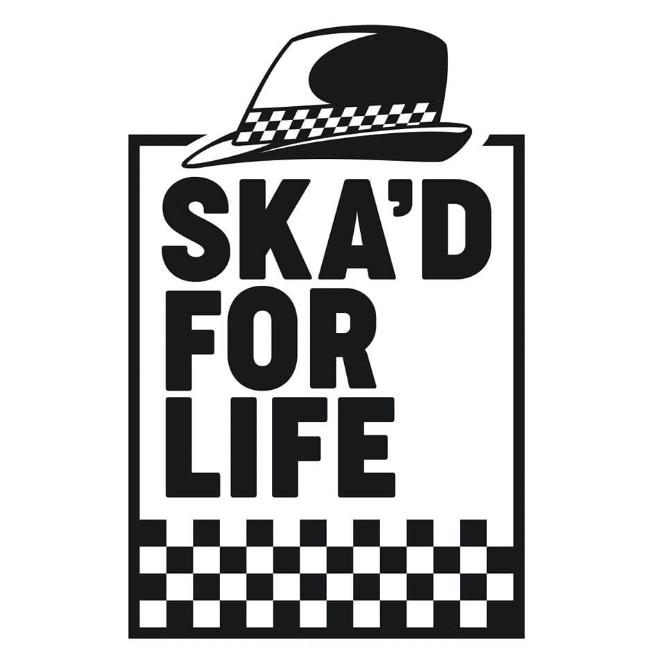 Ska'd for Life Sunday August Bank Holiday weekend 2026