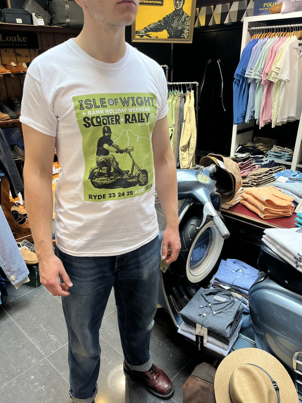 Isle of Wight Scooter Rally T-Shirt 2024
