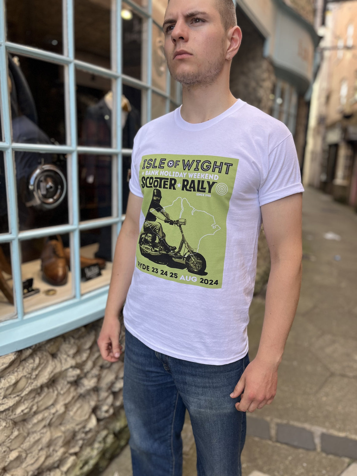 Isle of Wight Scooter Rally T-Shirt 2024