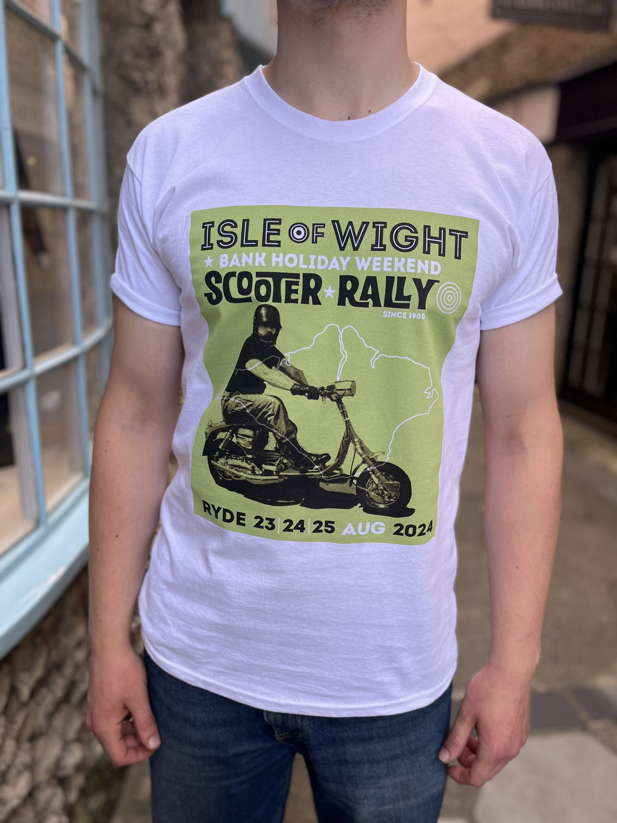 Isle of Wight Scooter Rally T-Shirt 2024