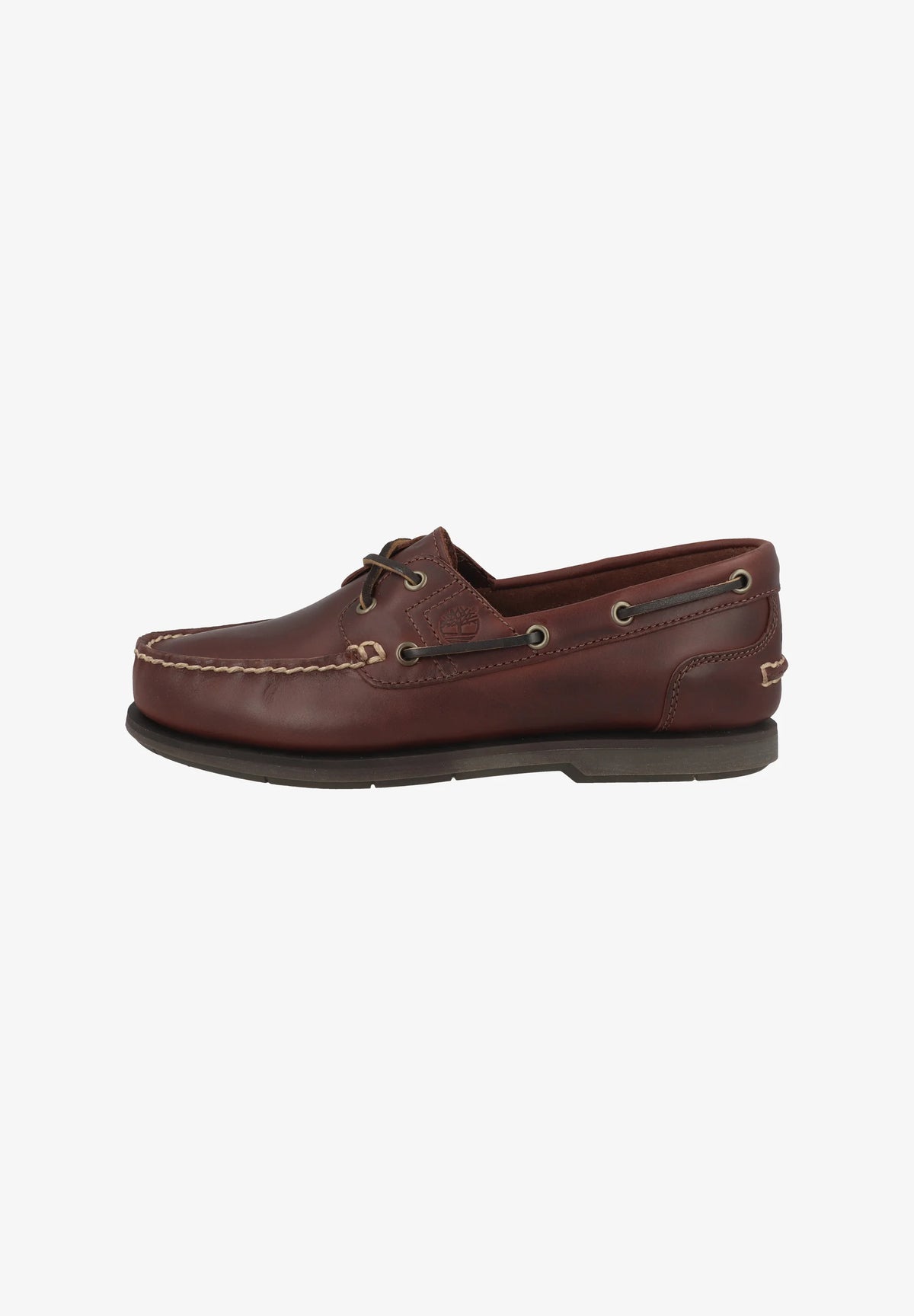 Timberland Classic Boat Shoe Brown (black bottom)