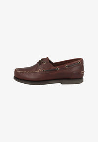 Timberland Classic Boat Shoe Brown (black bottom)