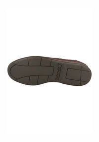 Timberland Classic Boat Shoe Brown (black bottom)