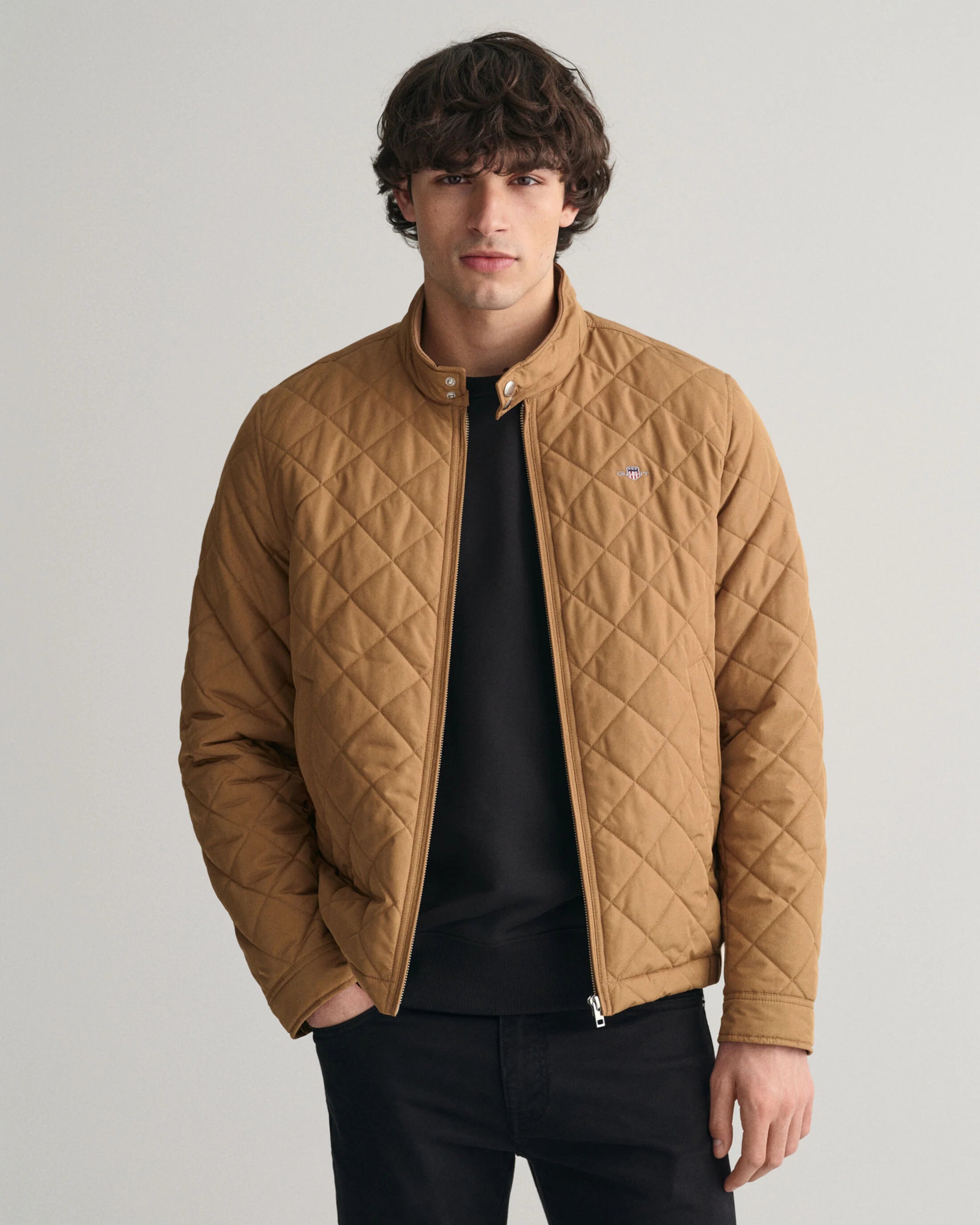 Gant Quilted Windcheater Visual Impact