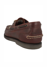 Timberland Classic Boat Shoe Brown (black bottom)