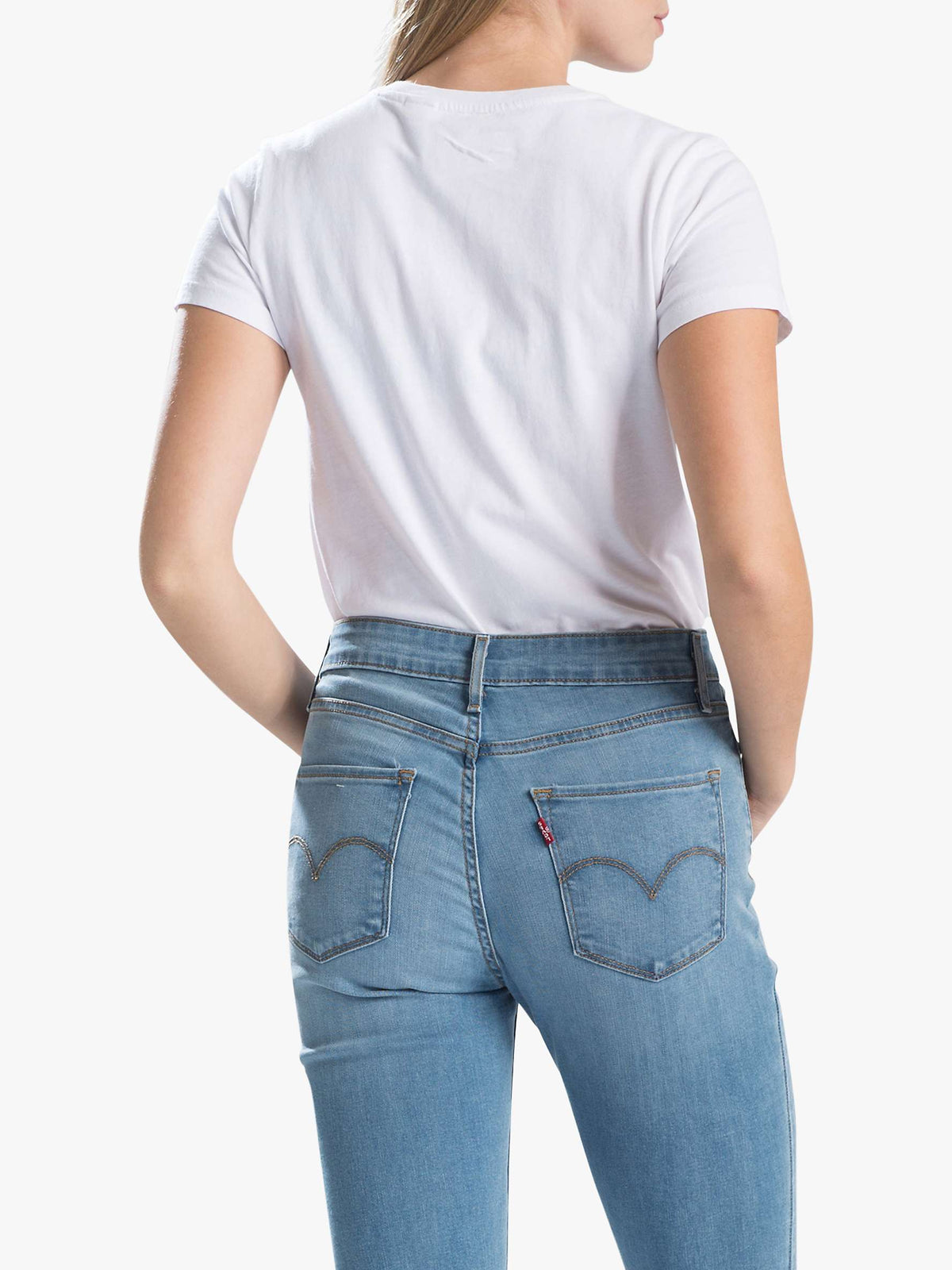 LEVIS THE PERFECT TEE WHITE