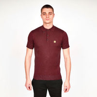 V45GK04 Jackson Short Sleeve Knit Polo by Gabicci Vintage