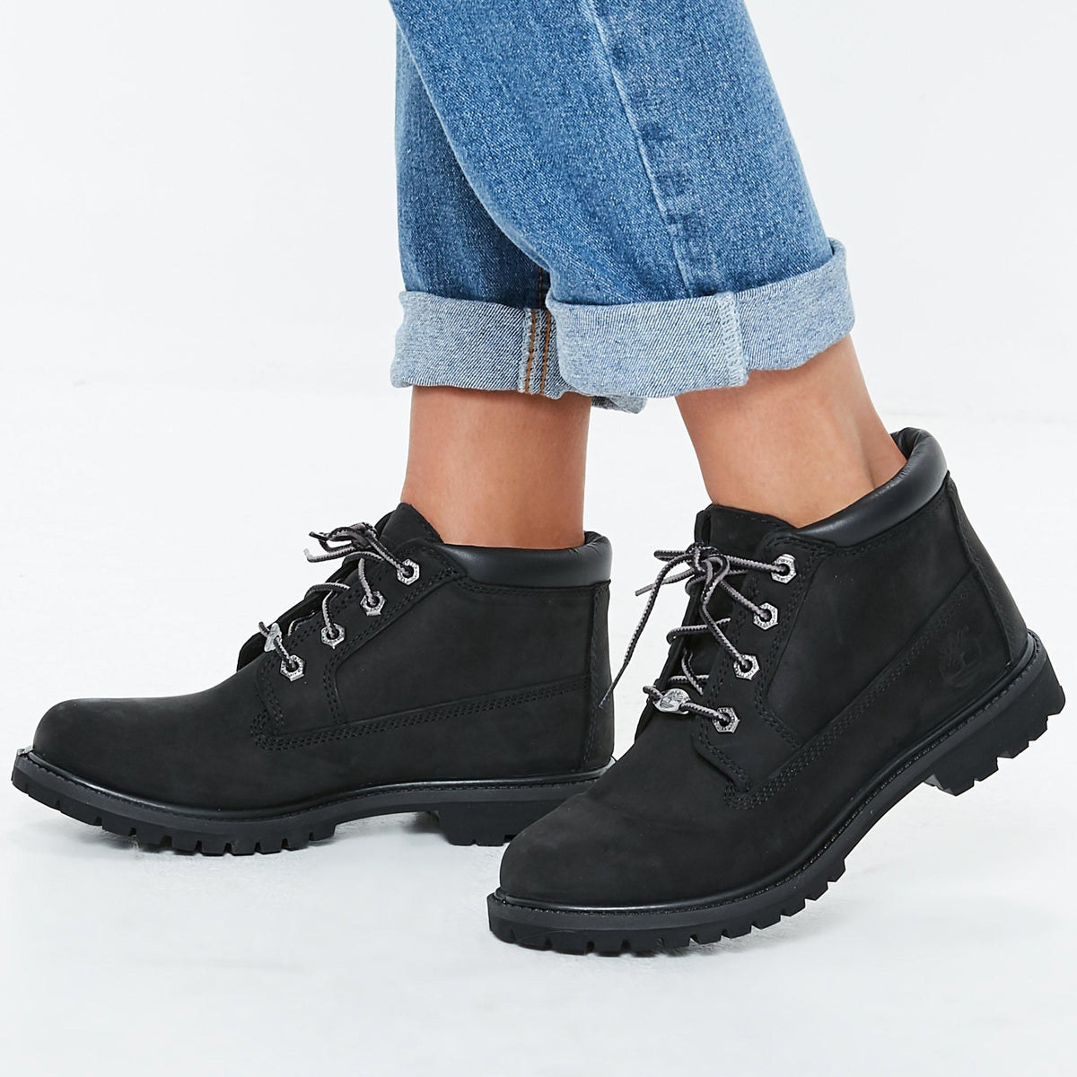 TIMBERLAND® NELLIE CHUKKA FOR WOMEN IN BLACK