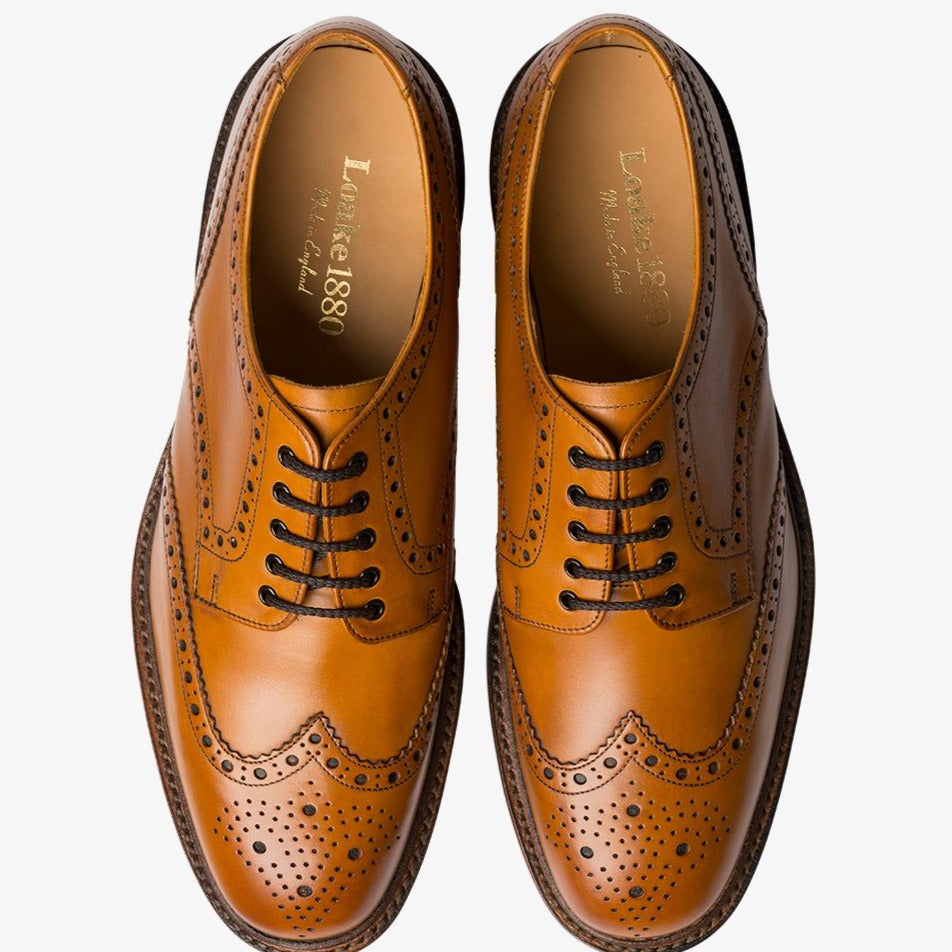 Loake Chester Tan