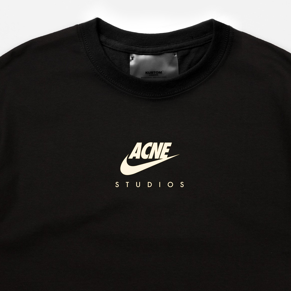 KUSTOM LONDON STUDIOS TEE | BLACK