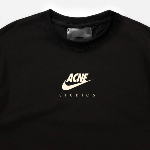 KUSTOM LONDON STUDIOS TEE | BLACK