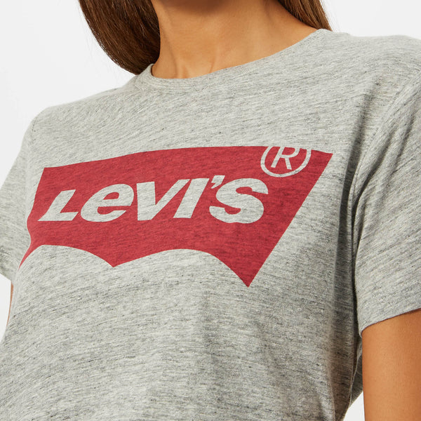 LEVIS BATWING TEE GREY