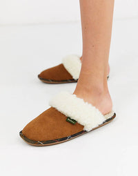 BARBOUR LYDIA MULE SLIPPERS