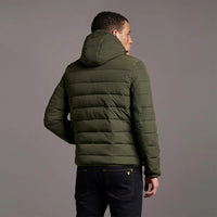 Lyle & Scott Lightweight Puffa Jacket Olive