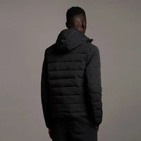 Lyle & Scott Lightweight Puffer Jacket - Jet Black