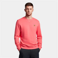 Lyle & Scott Crew Neck Sweatshirt - Electric Pink
