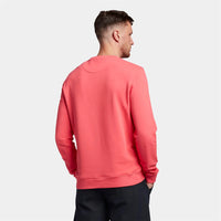 Lyle & Scott Crew Neck Sweatshirt - Electric Pink