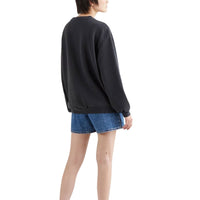 LEVIS MELROSE SWEATER - BLACK