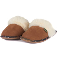 BARBOUR LYDIA MULE SLIPPERS