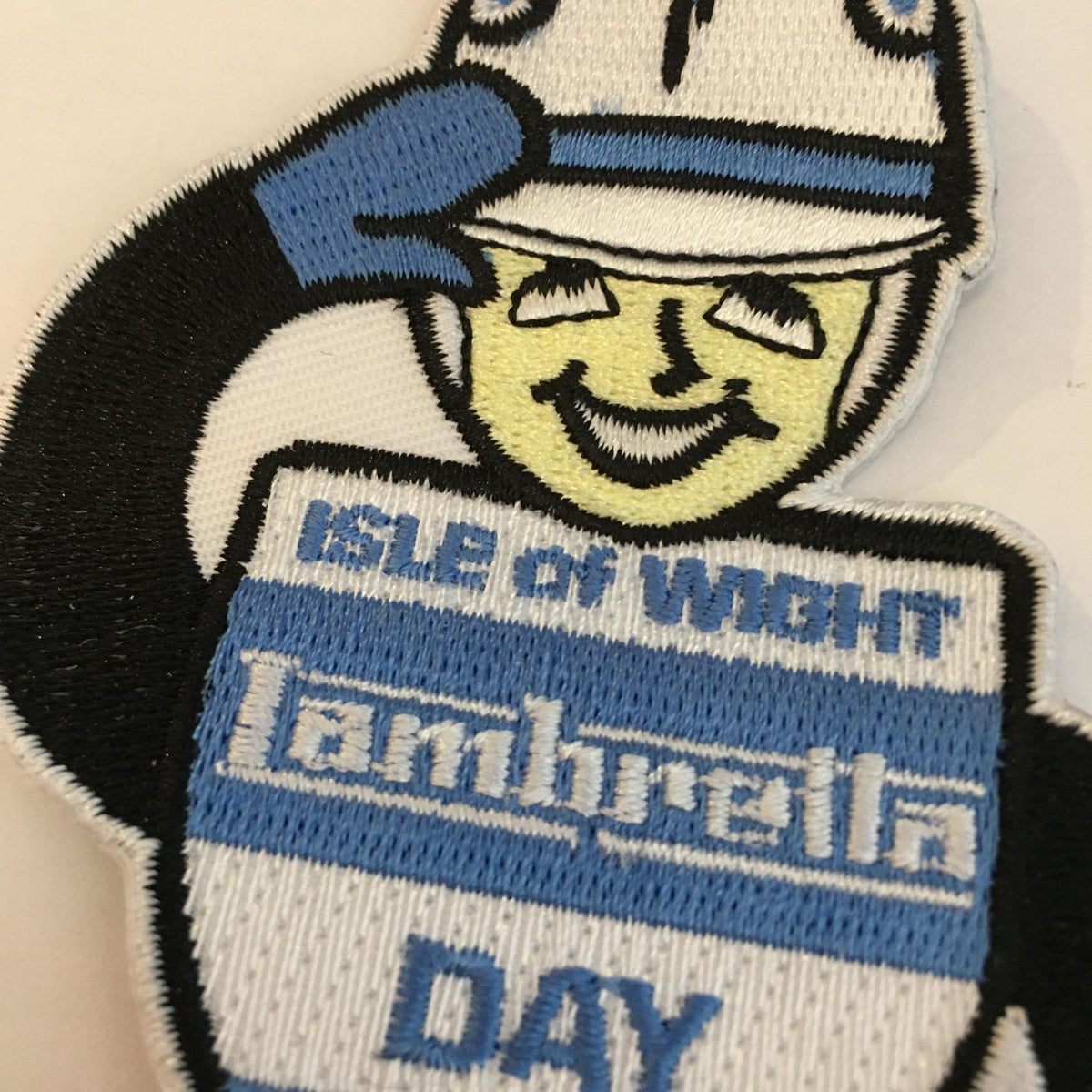 Isle of Wight Lambretta Day Embroidered Patch