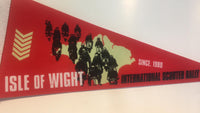 Isle of Wight International Scooter Rally Pennant Flag