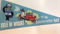 Isle of Wight Lambretta Day Pennant Flag