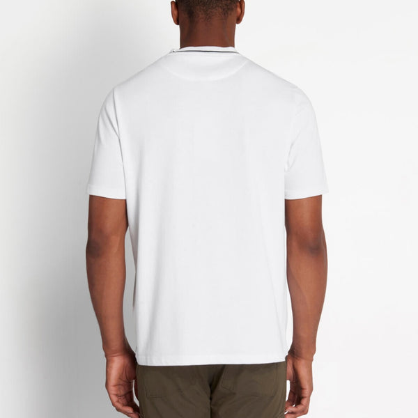 Lyle & Scott Casuals Tipped T-shirt White