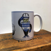 Isle of Wight Lambretta Day Mug