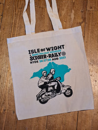 Isle of Wight International Scooter Rally Tote Bag
