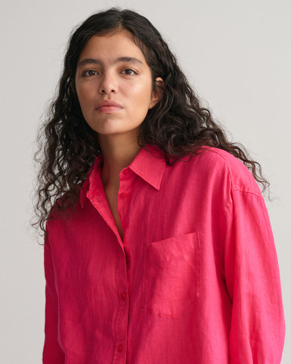 GANT Oversized Linen Shirt