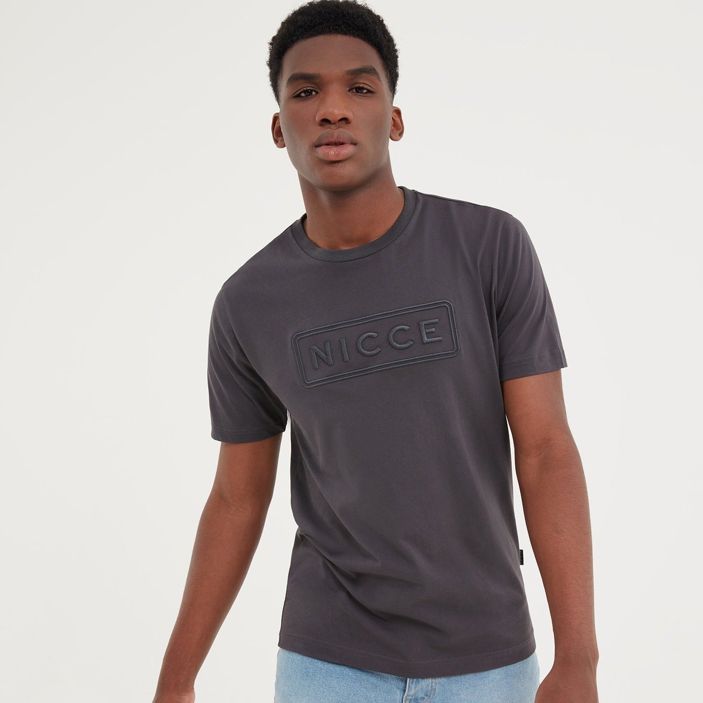 nicce t shirt black