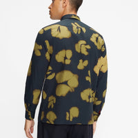 TED BAKER BOOKTIM Blurred floral print shirt Navy