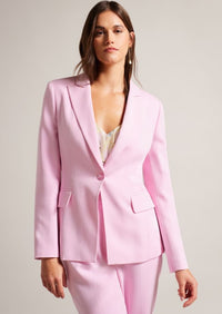 TED BAKER Myyia Single Breasted Slim Fit Blazer