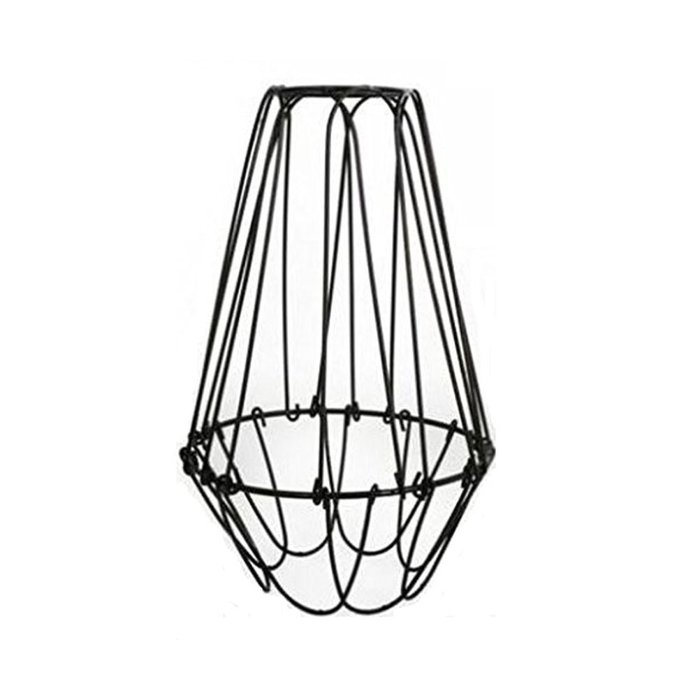 Temerity Jones Cage Wire Lamp Shade (Black)