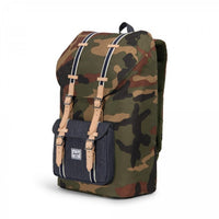 Herschel Little America Rucksack Woodland Camo Dark Denim