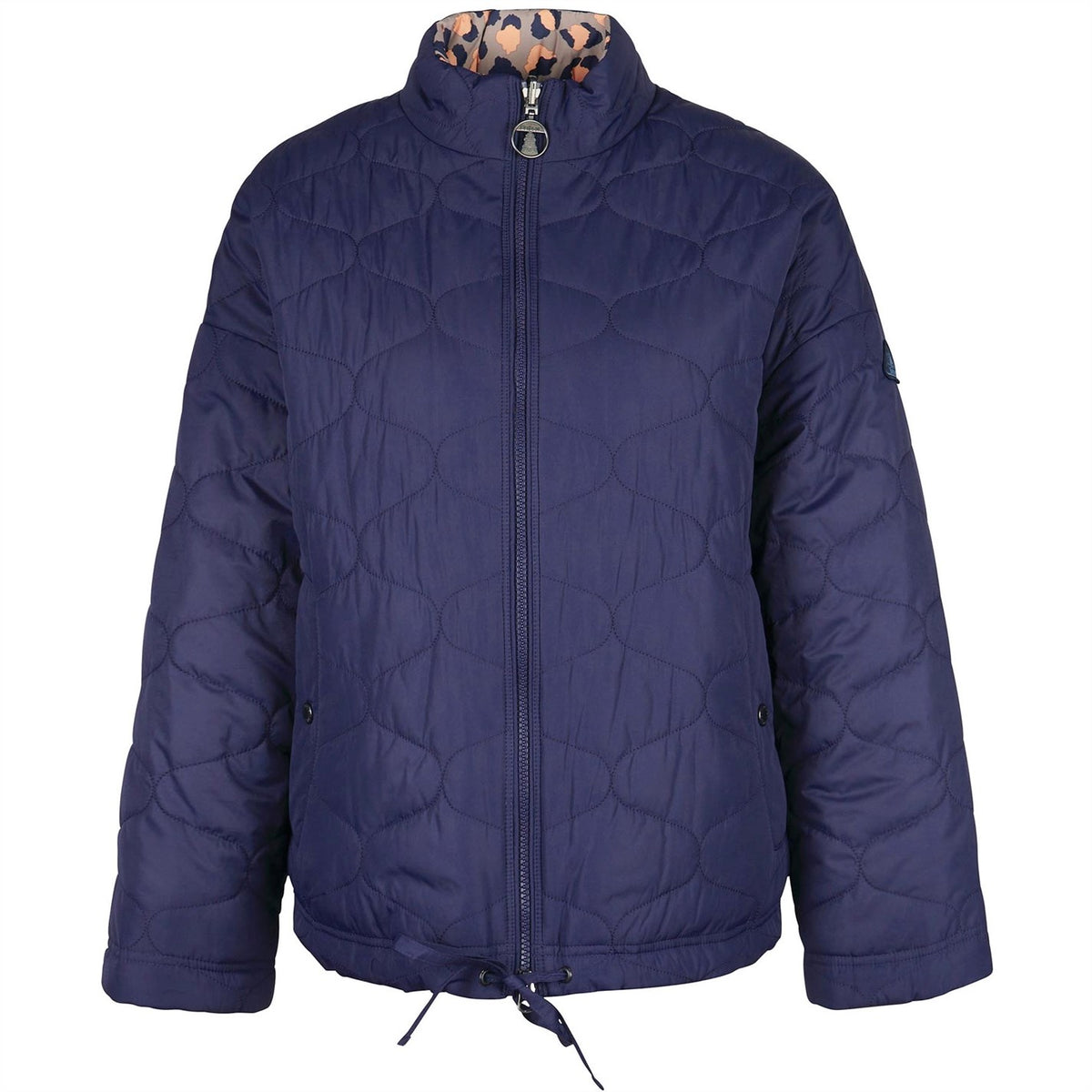 BARBOUR Printed Reversible Apia Quilted Jacket
