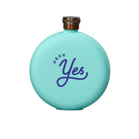 Wild & Wolf 'Heck Yes' Hip Flask