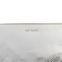TED BAKER Snaksa Snake Detail Small Pouch