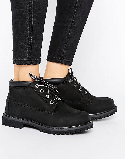 TIMBERLAND® NELLIE CHUKKA FOR WOMEN IN BLACK