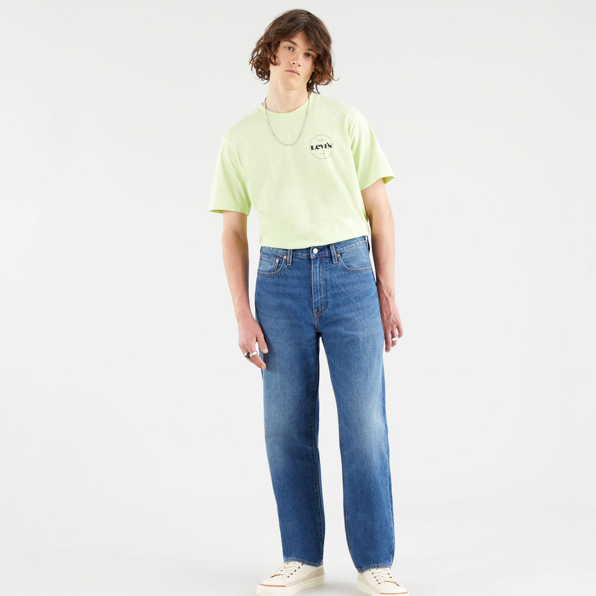 LEVI'S STAY LOOSE DENIM - EYED HOOK