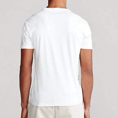 Ralph Lauren Custom Slim Fit Soft Cotton T-Shirt White