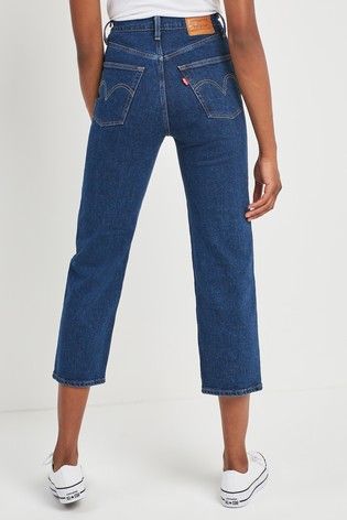 LEVIS RIBCAGE STRAIGHT ANKLE JEANS