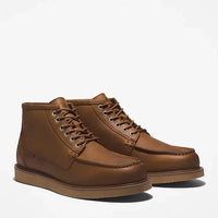 TIMBERLAND NEWMARKET II MOC-TOE CHUKKA BOOT FOR MEN IN BROWN