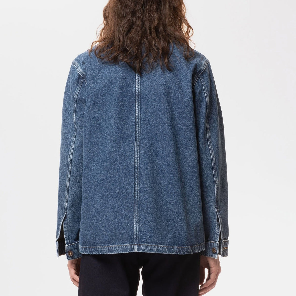 Nudie Barney 90s Blue Denim Jacket – Visual Impact