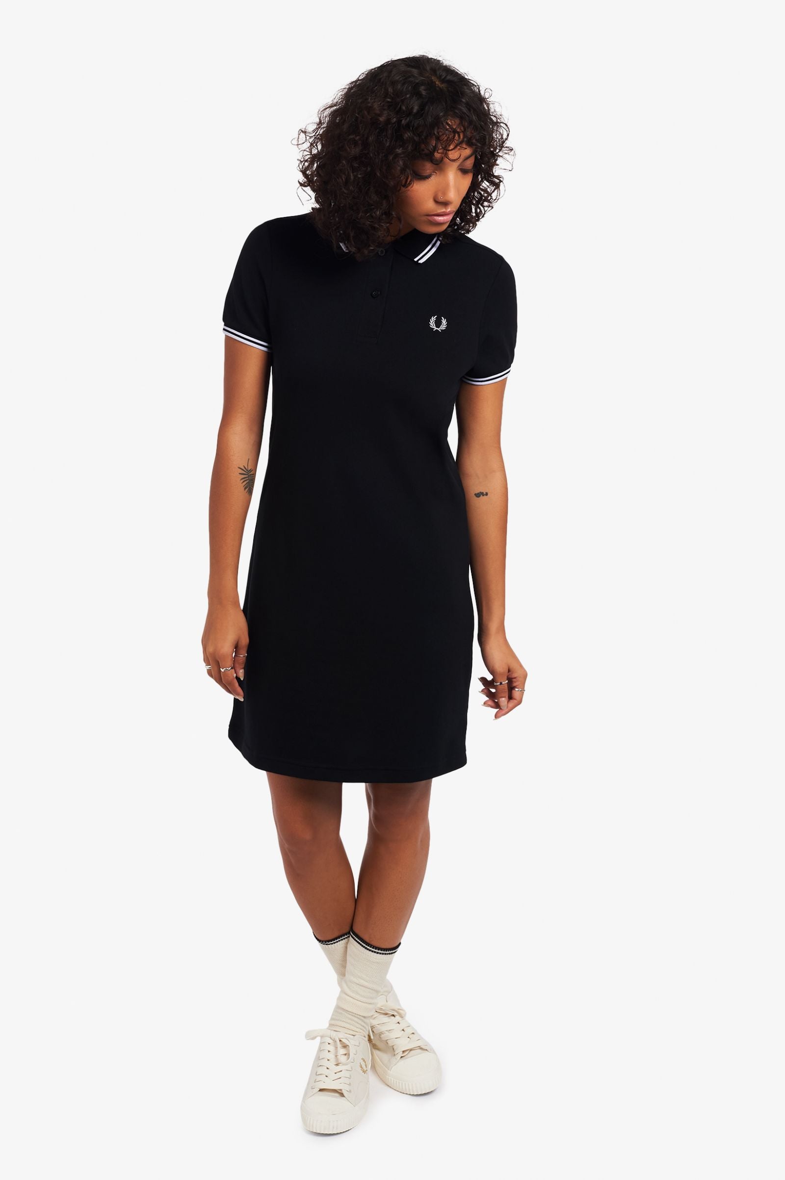 Fred perry       Twin Tipped Pique Dress
