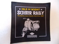 Isle of Wight Scooter Rally Patch